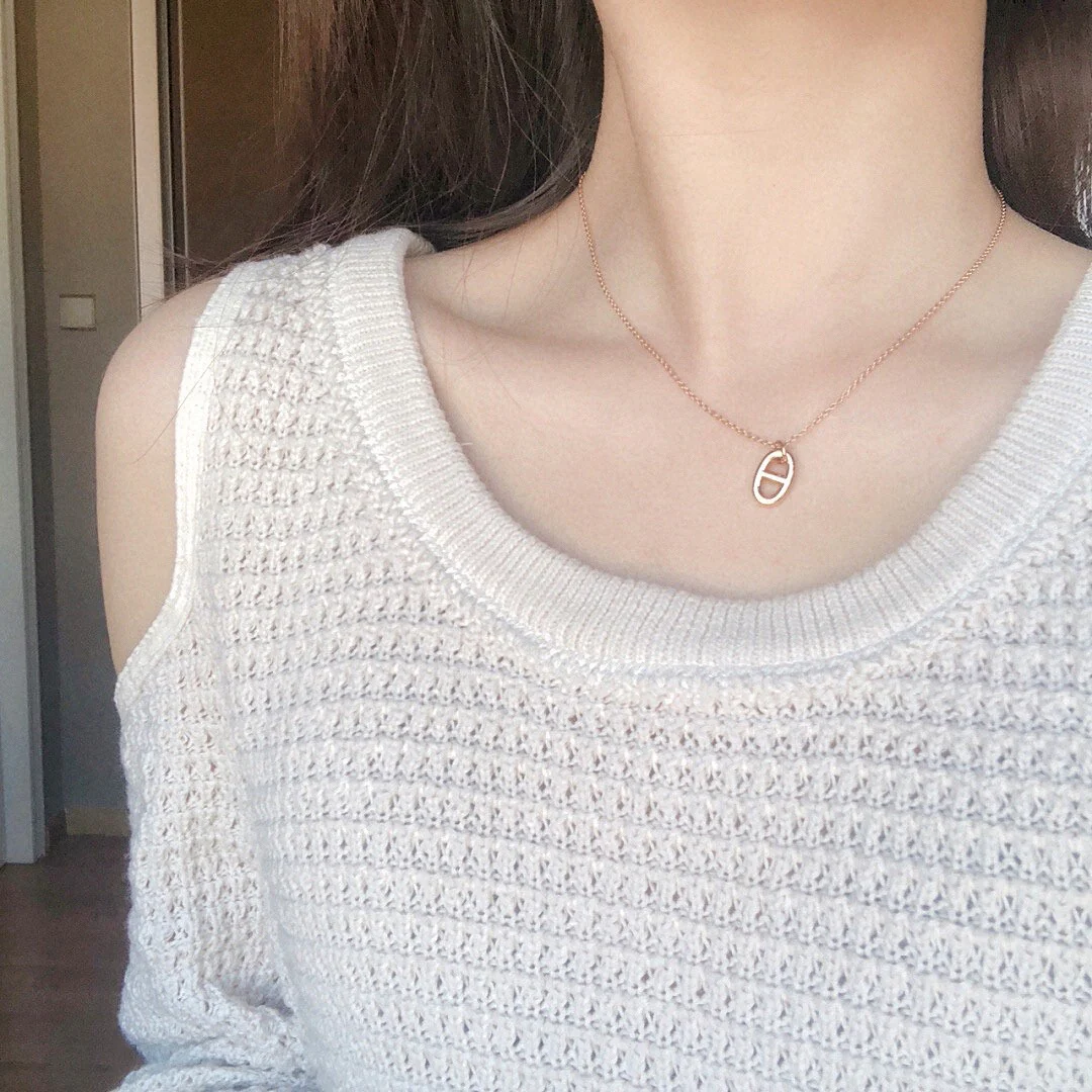 HMNS011 S925 Silver Farandole pendant, small model - ccjewelryacc