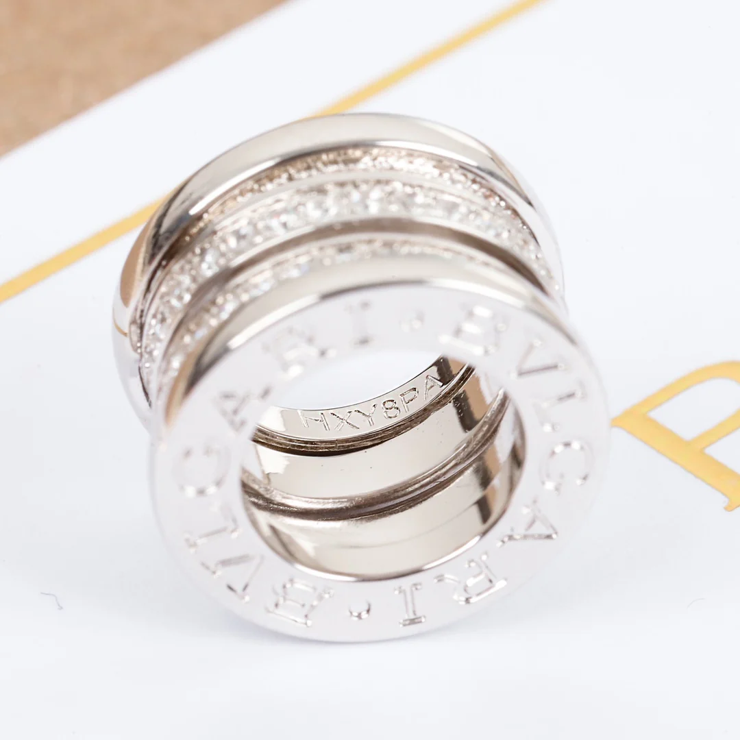 BGNS006 S925 Sterling Silver and diamond B.zero1 necklace - ccjewelryacc