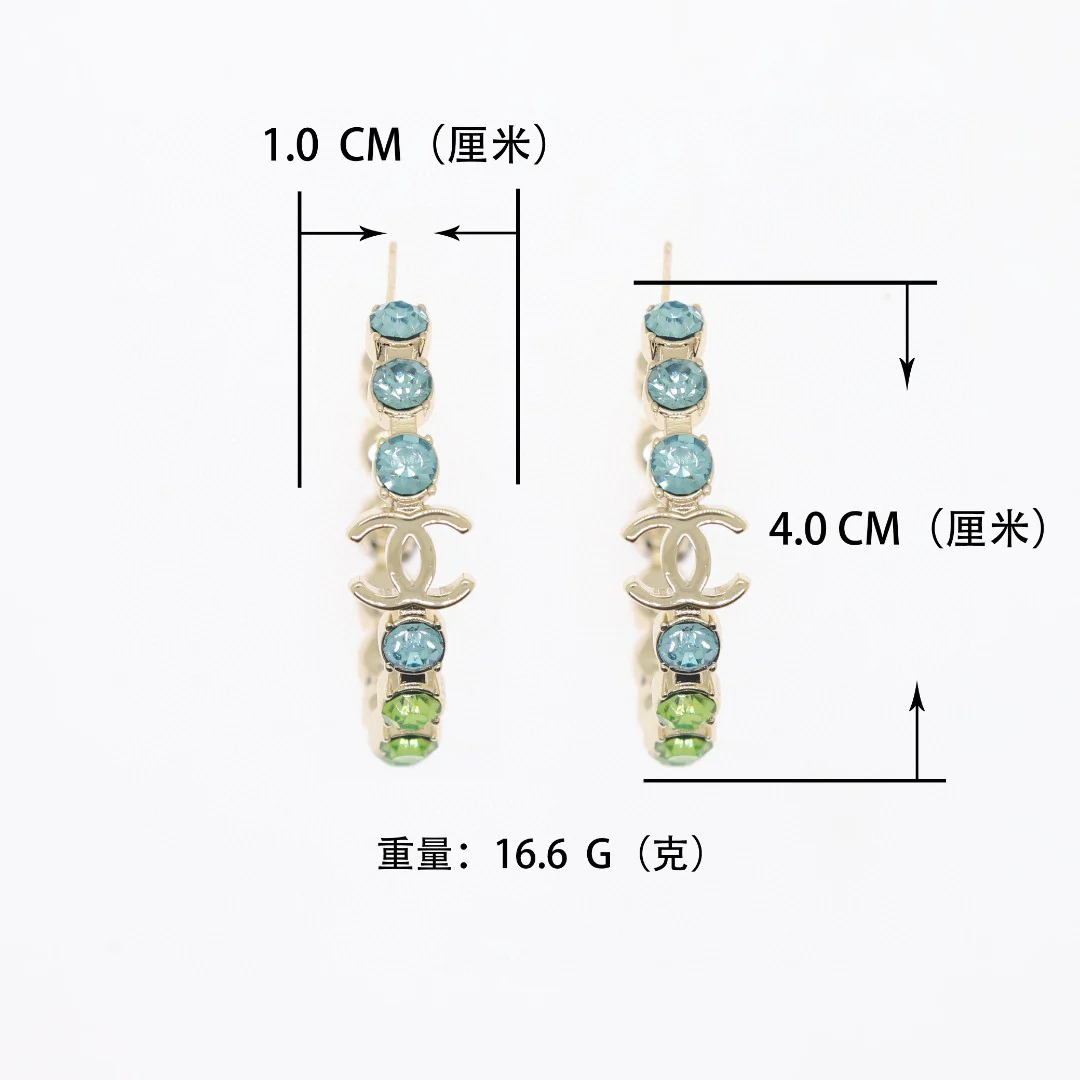 CCE460 High Quality CC earring - ccjewelryacc