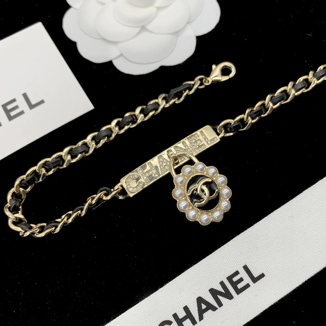 CCN189 High quality CC Choker necklace - ccjewelryacc