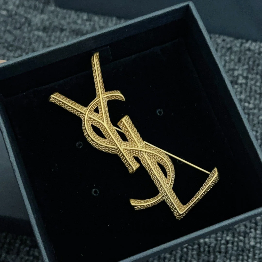 BYB039  CASSANDRE snake brooch in metal - ccjewelryacc