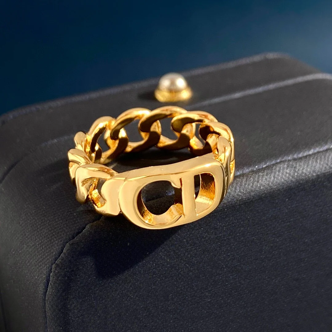 CDR046 Dior chain ring - ccjewelryacc