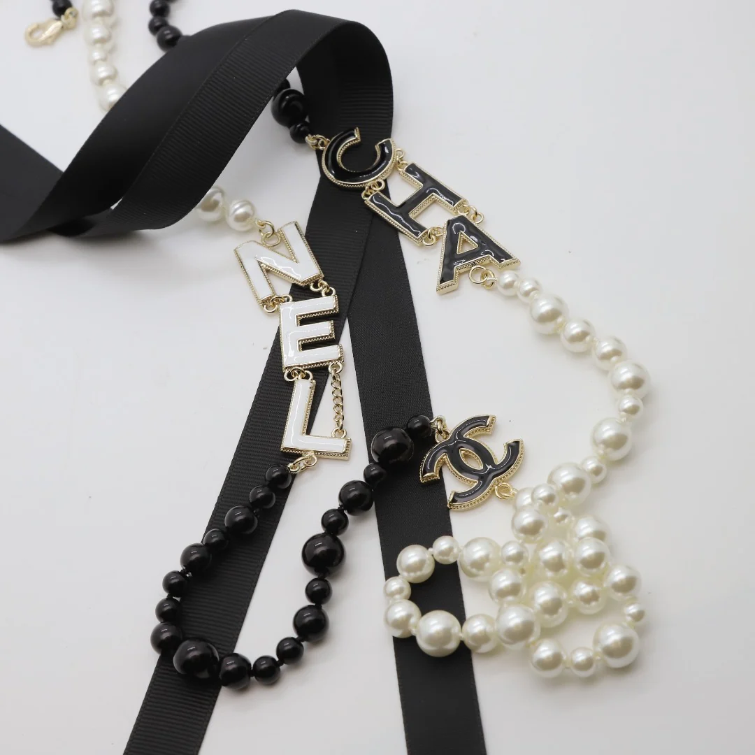 CCL224 High quality CC Long Necklace - ccjewelryacc
