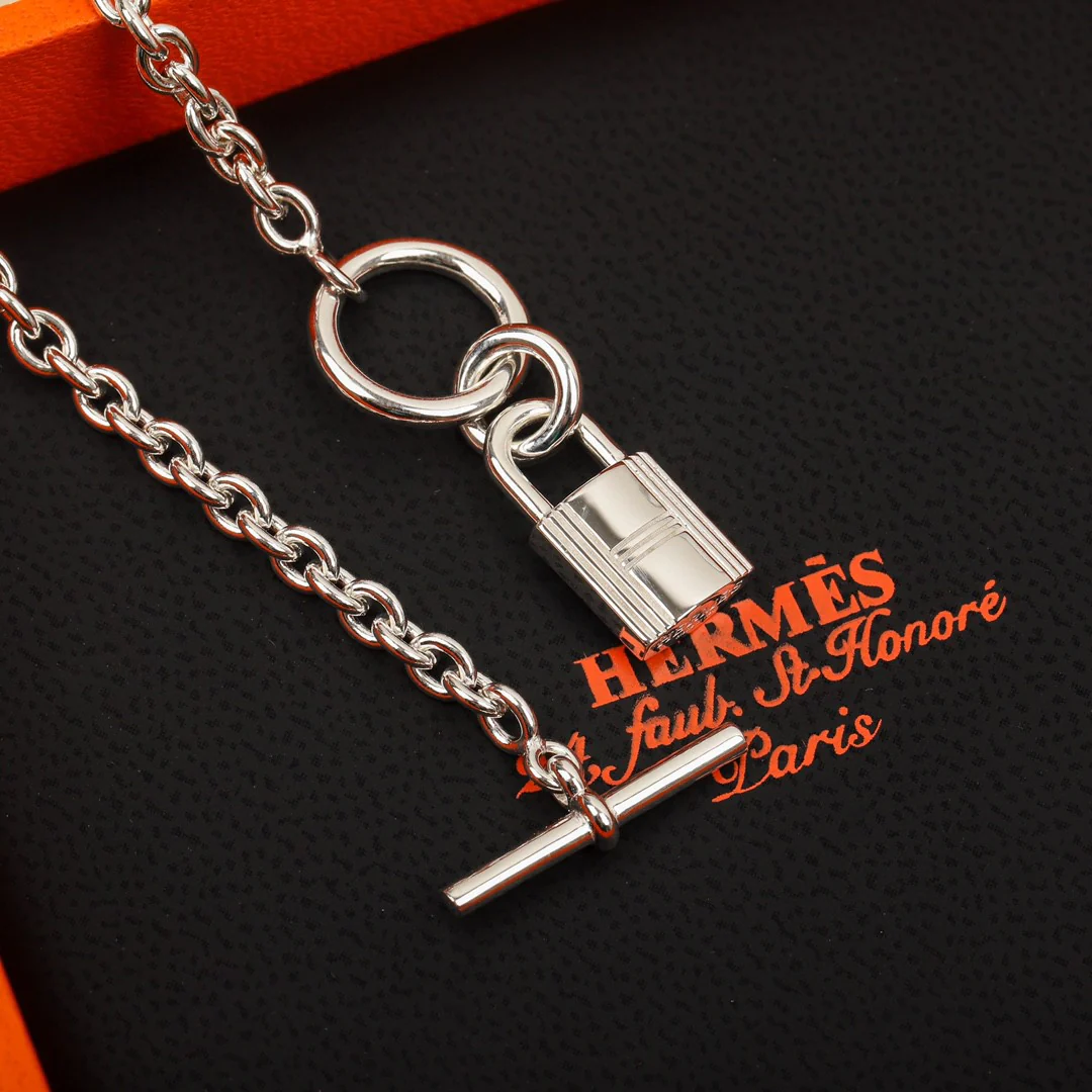 HMSS006 S925 Sterling Sliver Kelly Cadenas bracelet - ccjewelryacc