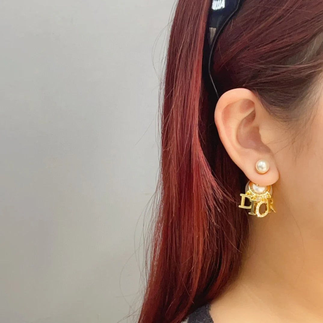 CDE168 Dior Tribales earrings - ccjewelryacc