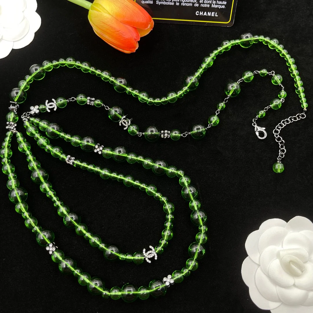 CCW043 CC long chain cc waist chain sweater chain - ccjewelryacc