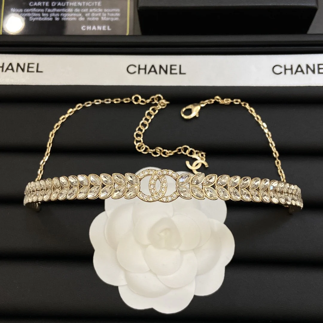 CCN186 High quality CC Choker necklace - ccjewelryacc