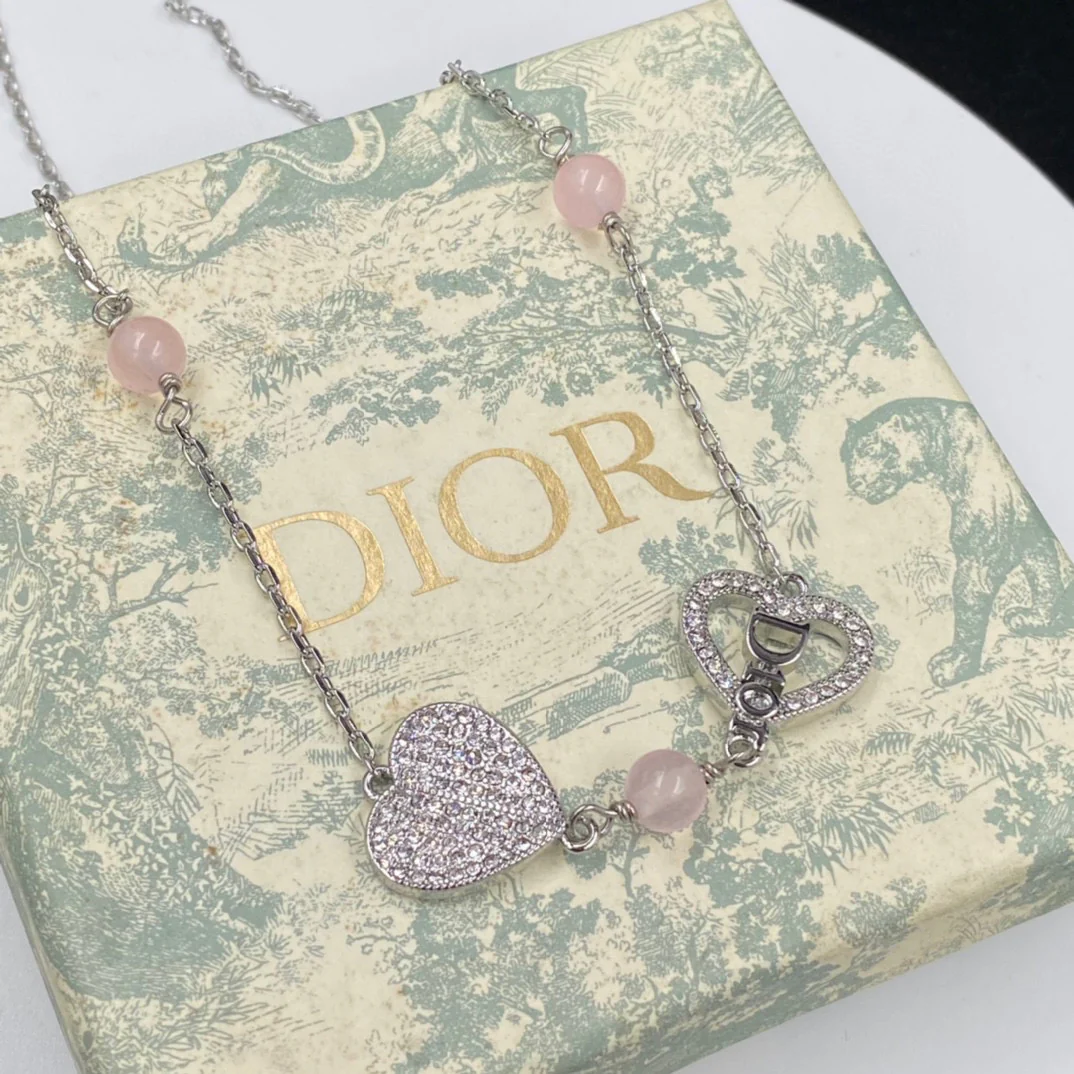 CDN115 High quality CD choker Necklace - ccjewelryacc