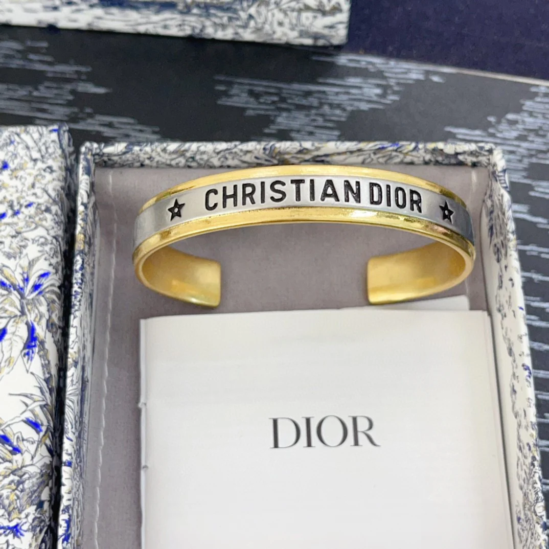CDS011 christian dior enamel bracelet - ccjewelryacc