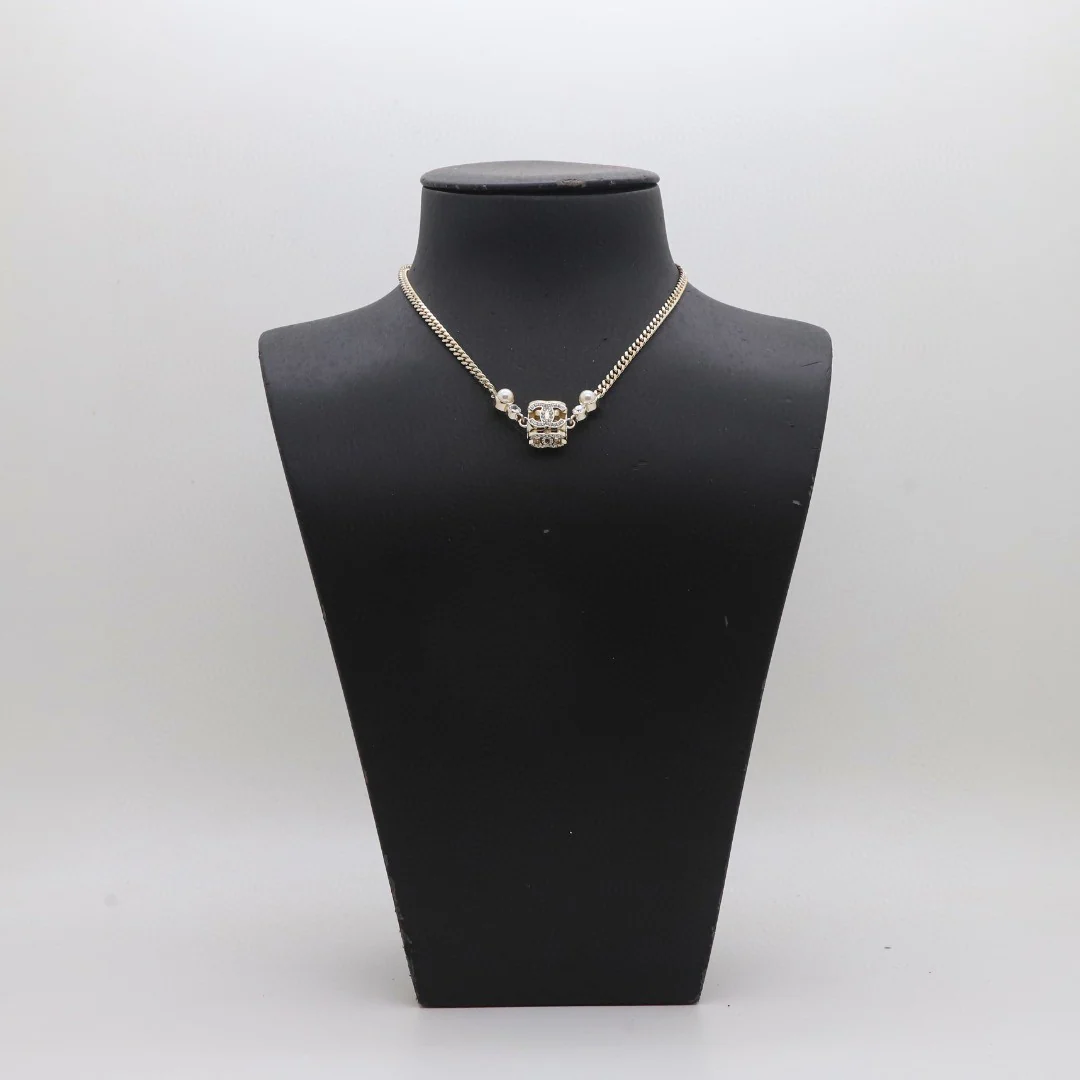 CCN114 High Quality CC Choker necklace - ccjewelryacc