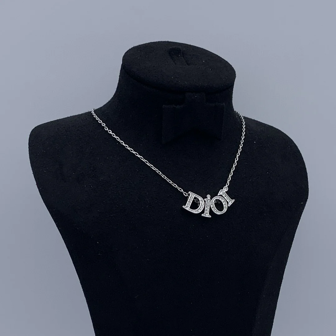 CDN266 High quality Luxury Designer CD Women Necklace - ccjewelryacc