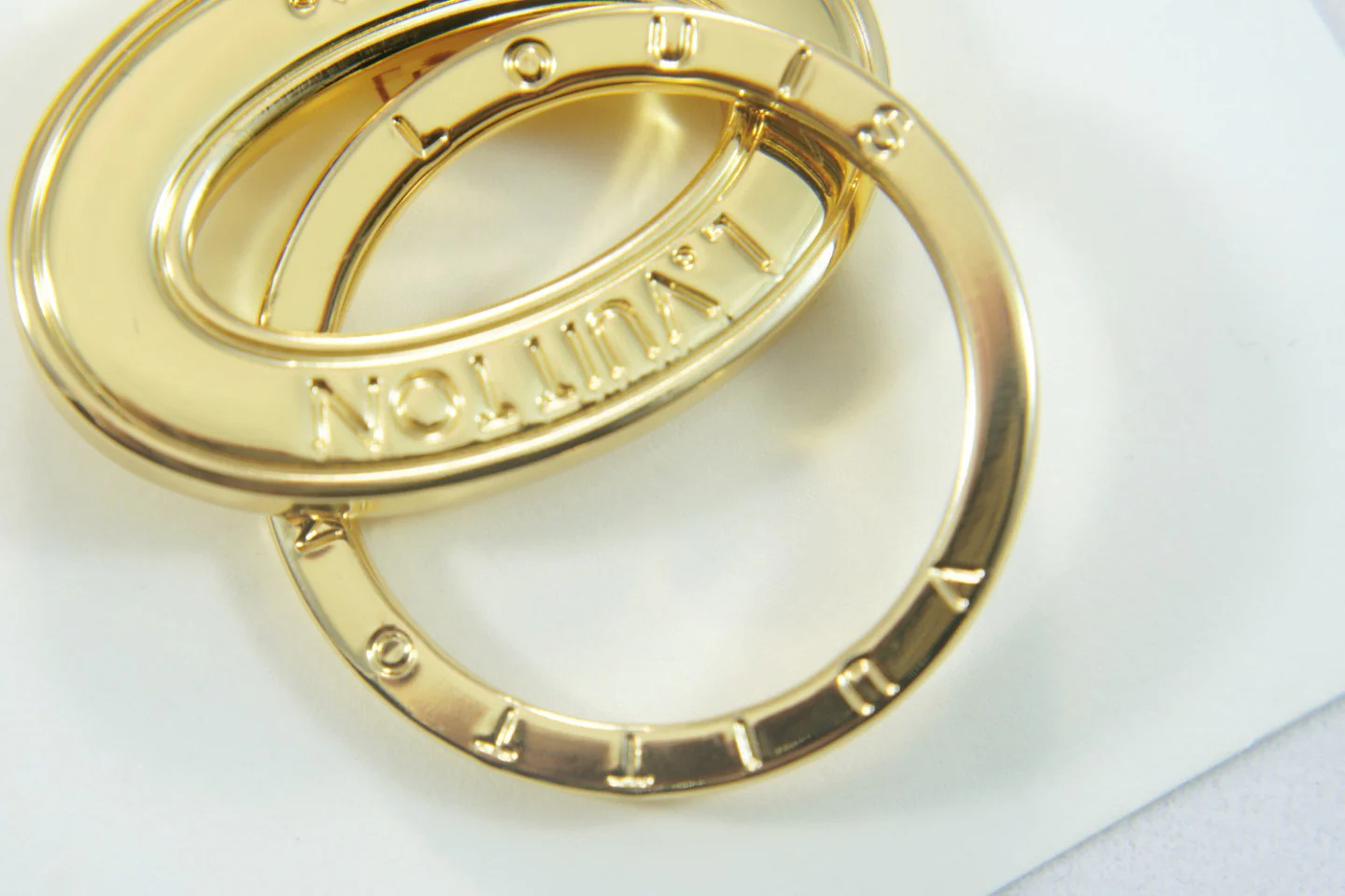 Luxury designer Chromatic Keychain LVK063 - ccjewelryacc