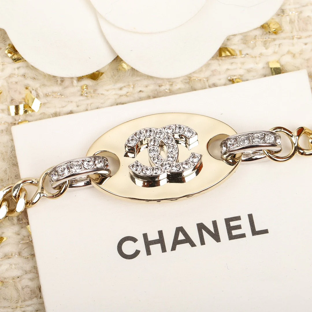 CCN316 High quality CC choker Necklace - ccjewelryacc