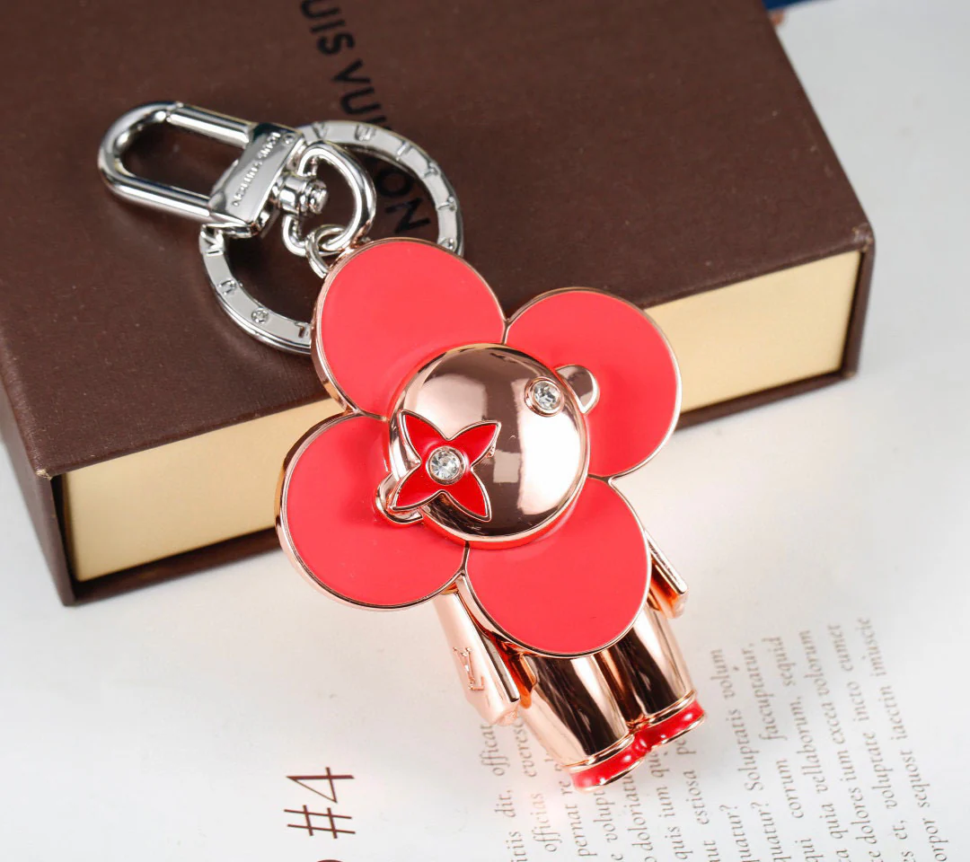 Luxury designer Keychain LVK026 - ccjewelryacc