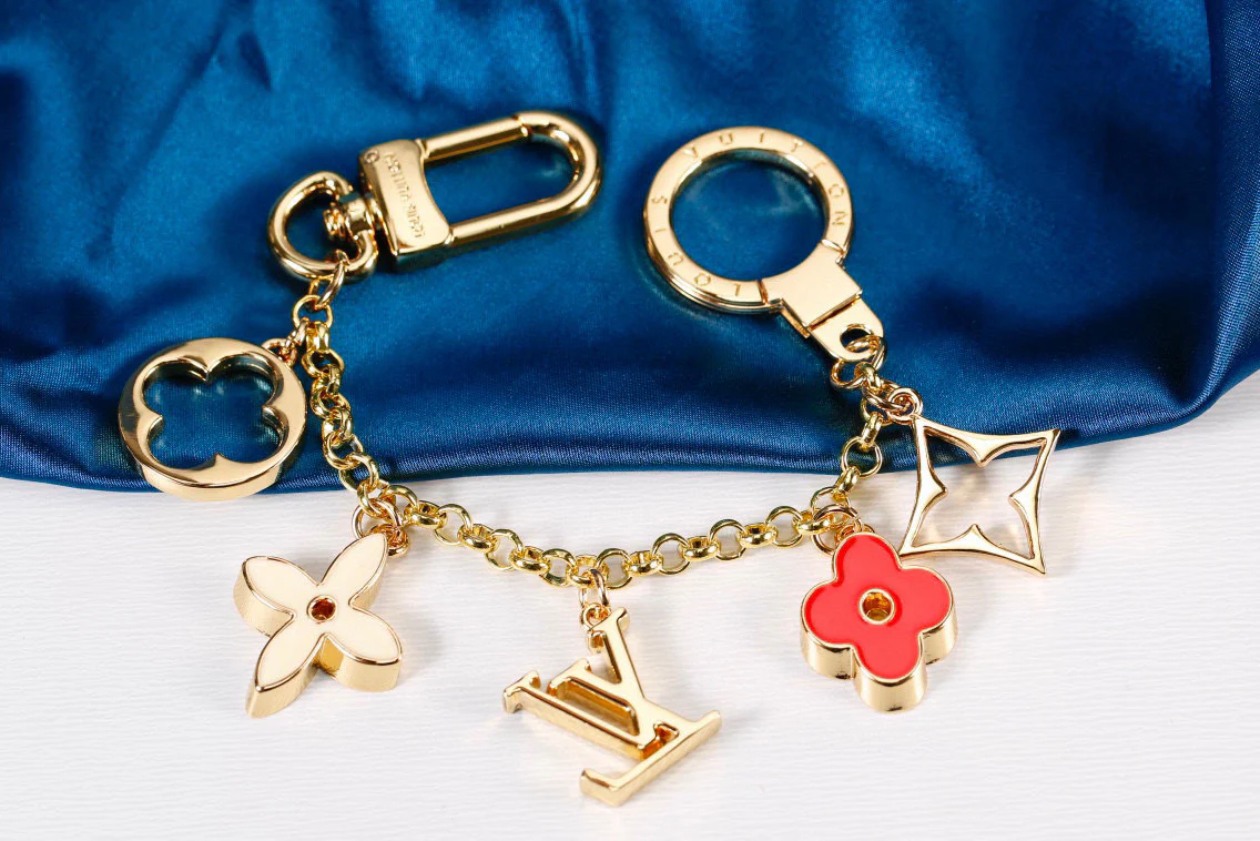 Luxury designer Keychain LVK045 - ccjewelryacc