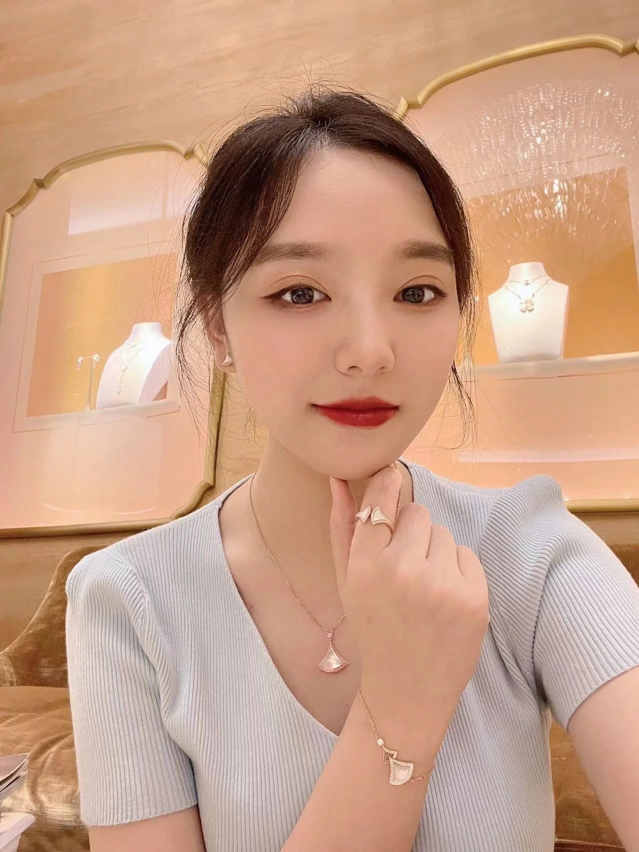 BGES004 S925 Sterling Silver DIVAS DREAM  Earring - ccjewelryacc