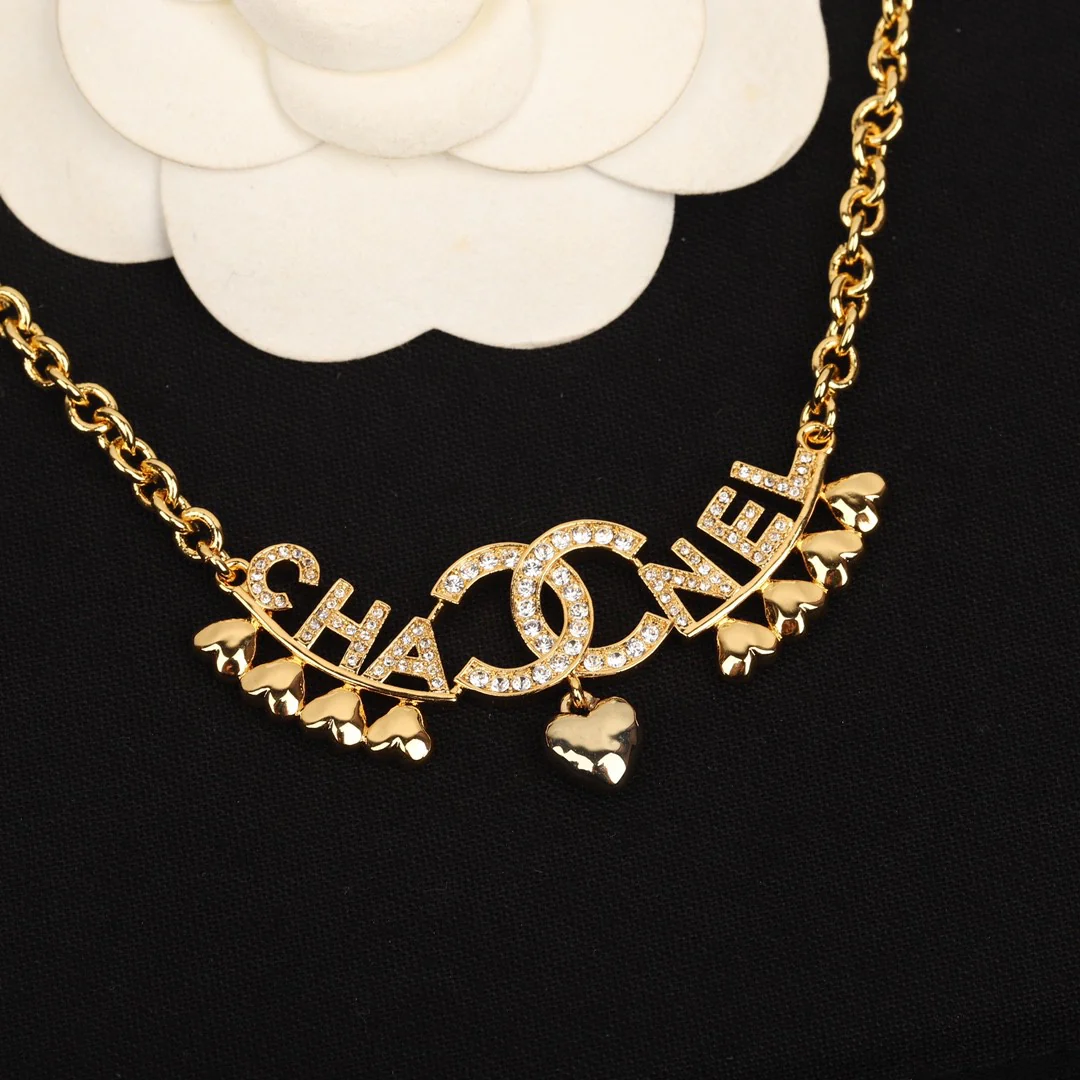 CCN323 High quality CC Necklace - ccjewelryacc