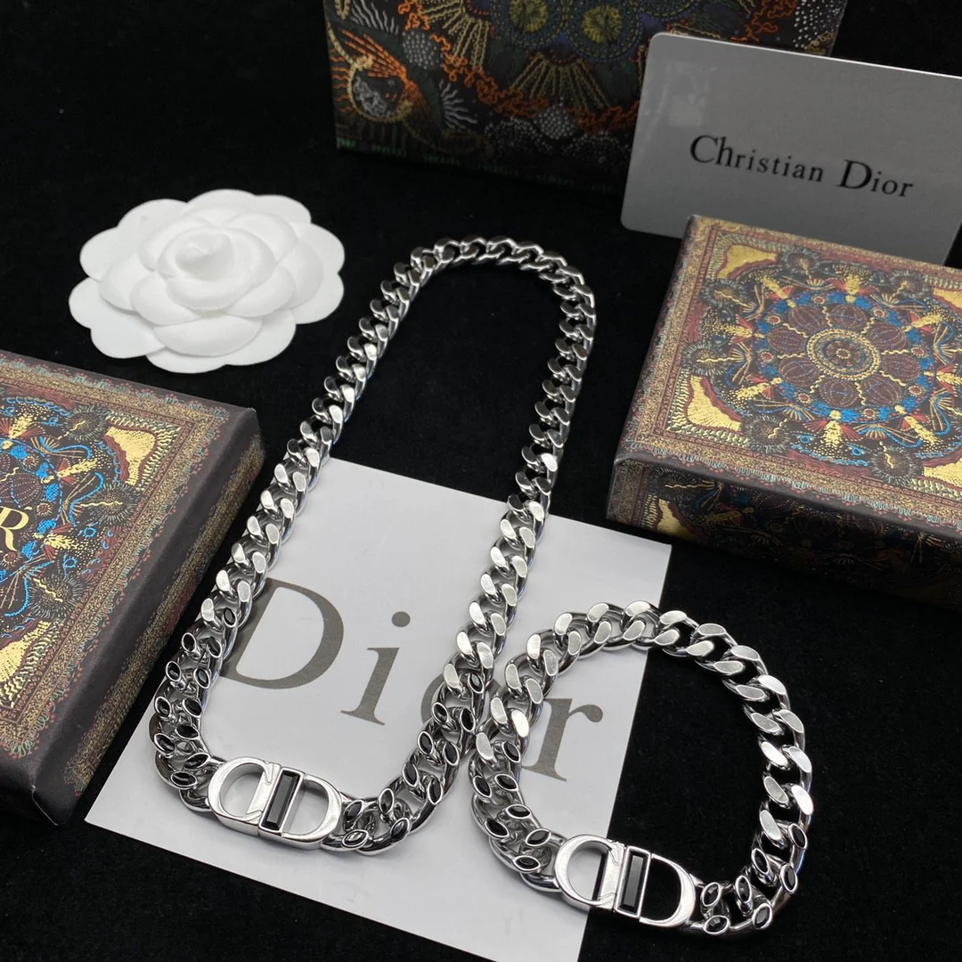 CDT018 High quality CD Jewelry set cd Necklace cd bracelet - ccjewelryacc