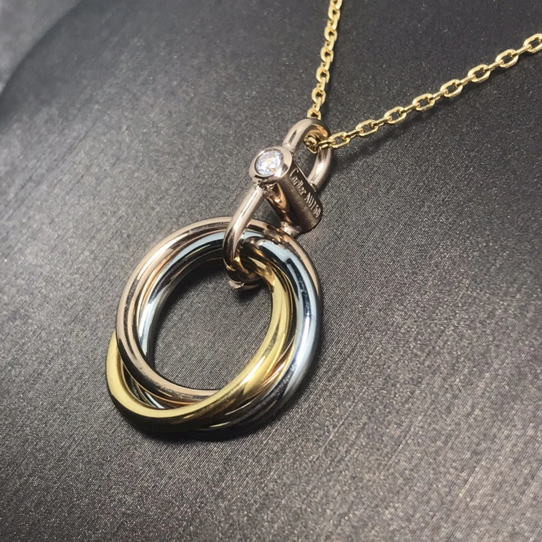 CTN015 High quality Luxury Designer Women Choker Necklace - ccfashionjewelry