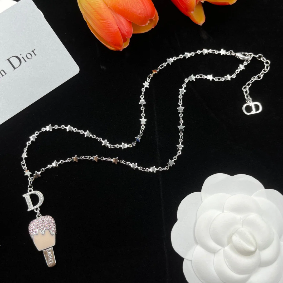 CDN114 High quality CD choker Necklace - ccjewelryacc