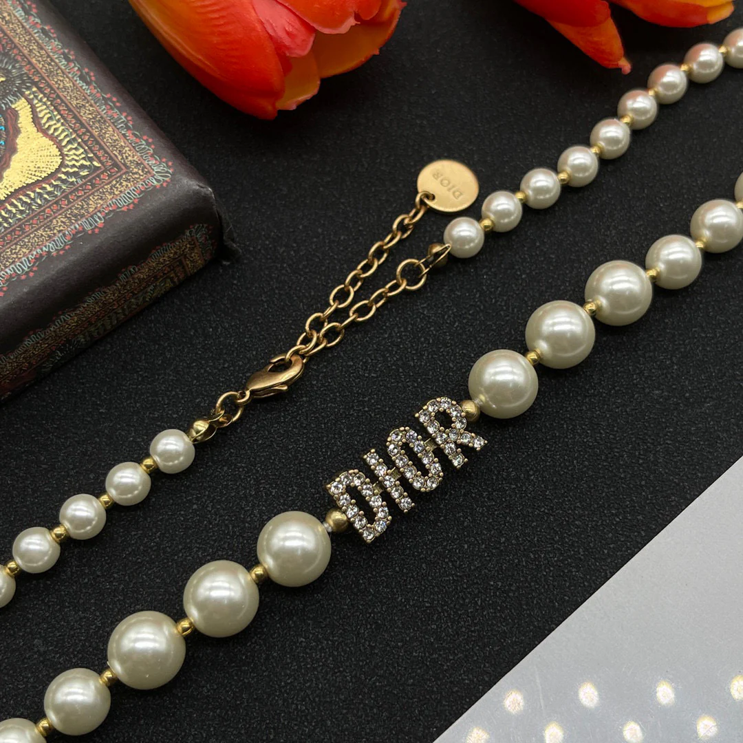 CDN095 High Quality CD Choker Necklace - ccjewelryacc