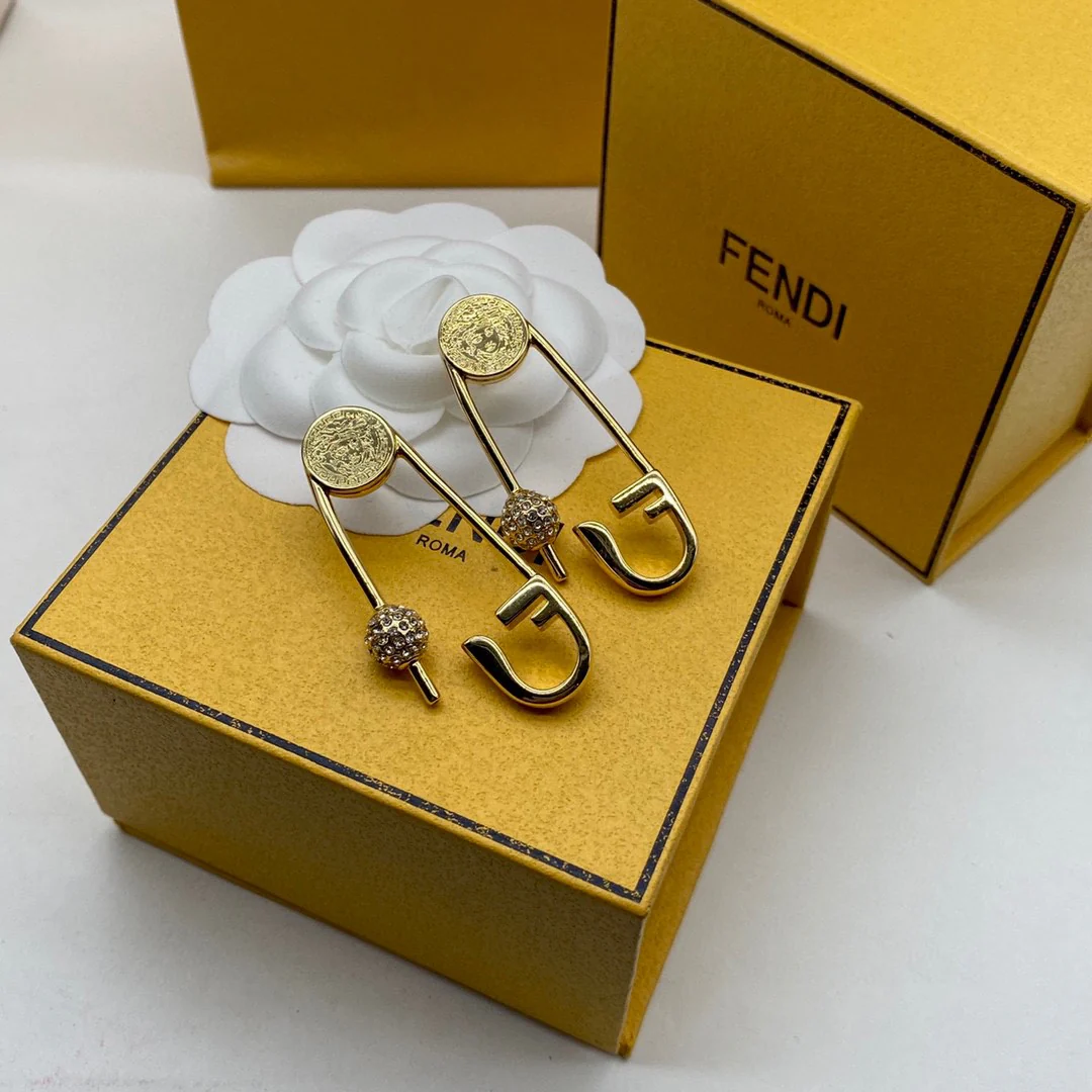 FDN011 High quality FD Necklace earring jewelry set - ccjewelryacc