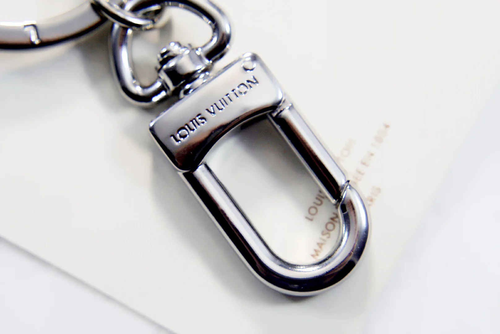 LVK081 Luxury designer Chromatic Keychain M00959 - ccjewelryacc