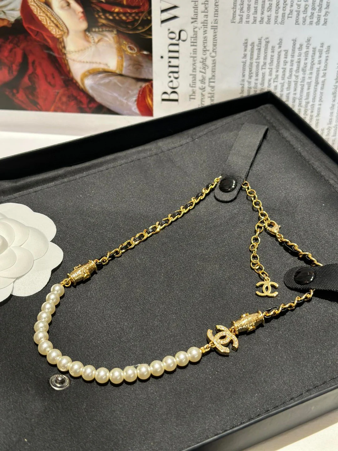 CCN248 High Quality CC Choker Necklace - ccjewelryacc