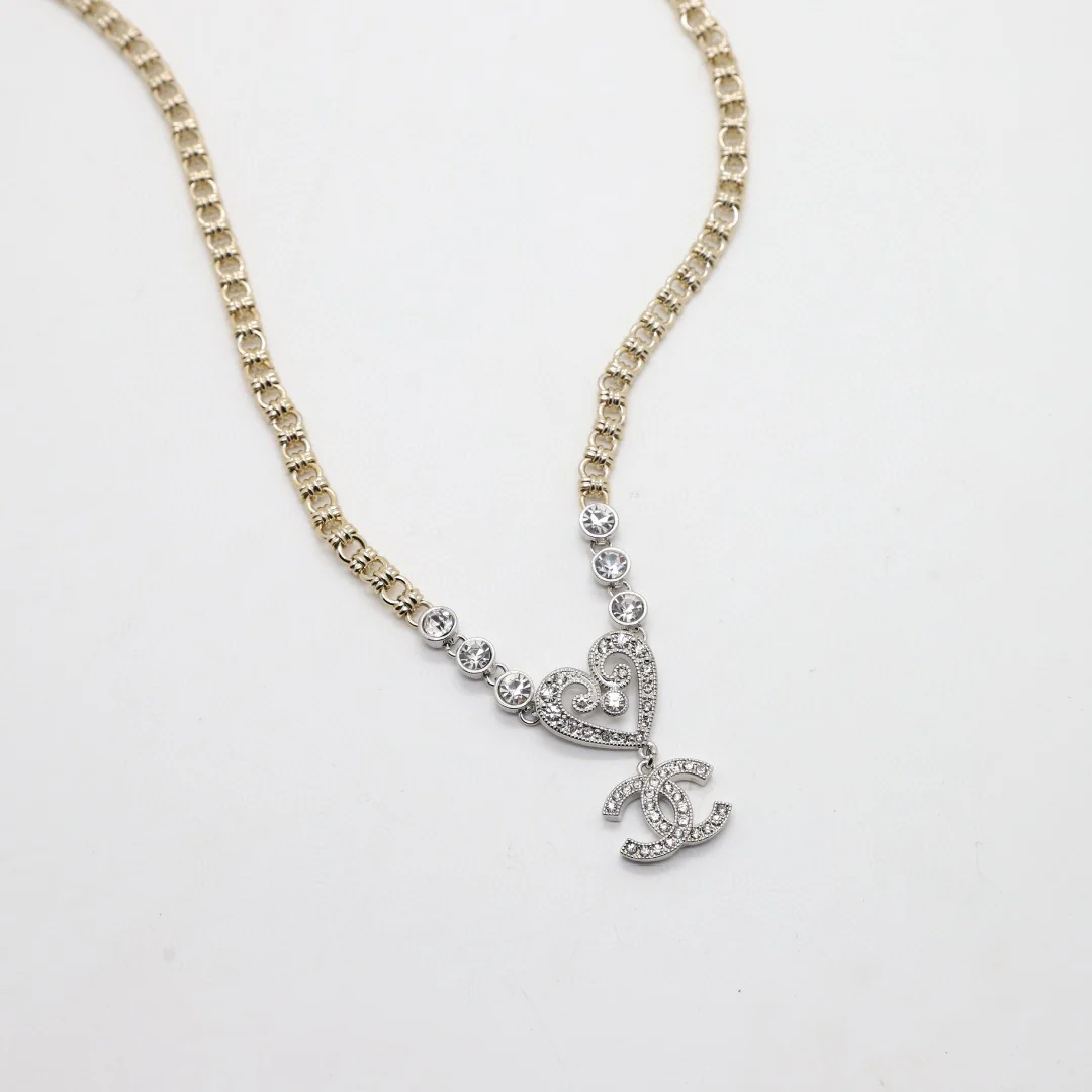 CCN230B High quality CC choker necklace - ccjewelryacc