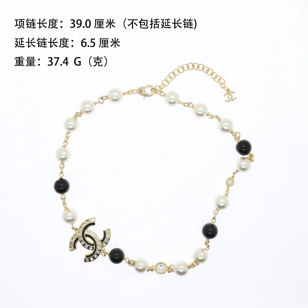 CCN265 High quality CC choker Necklace - ccjewelryacc