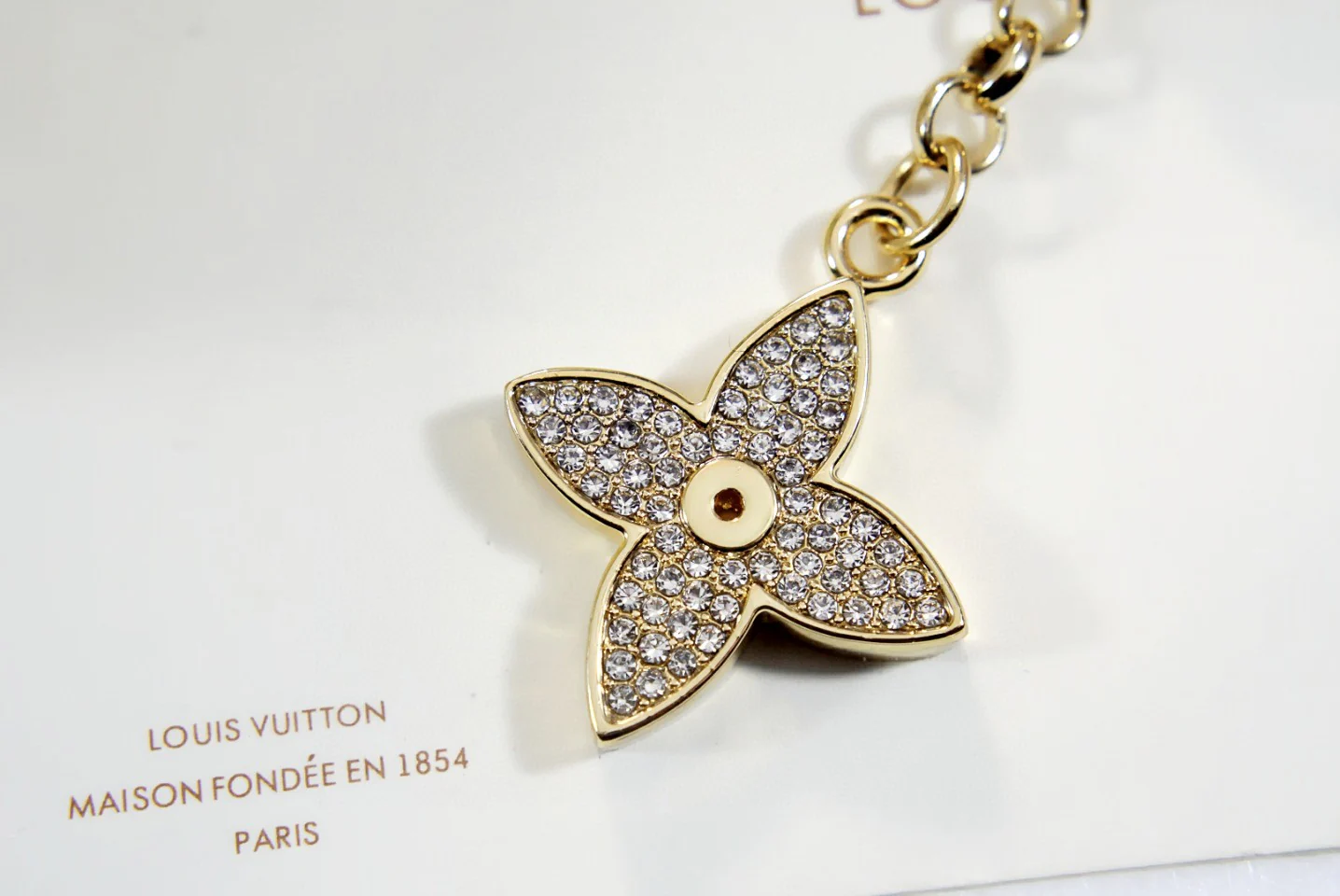 LVK091 Luxury designer Chromatic Keychain M64265 - ccjewelryacc