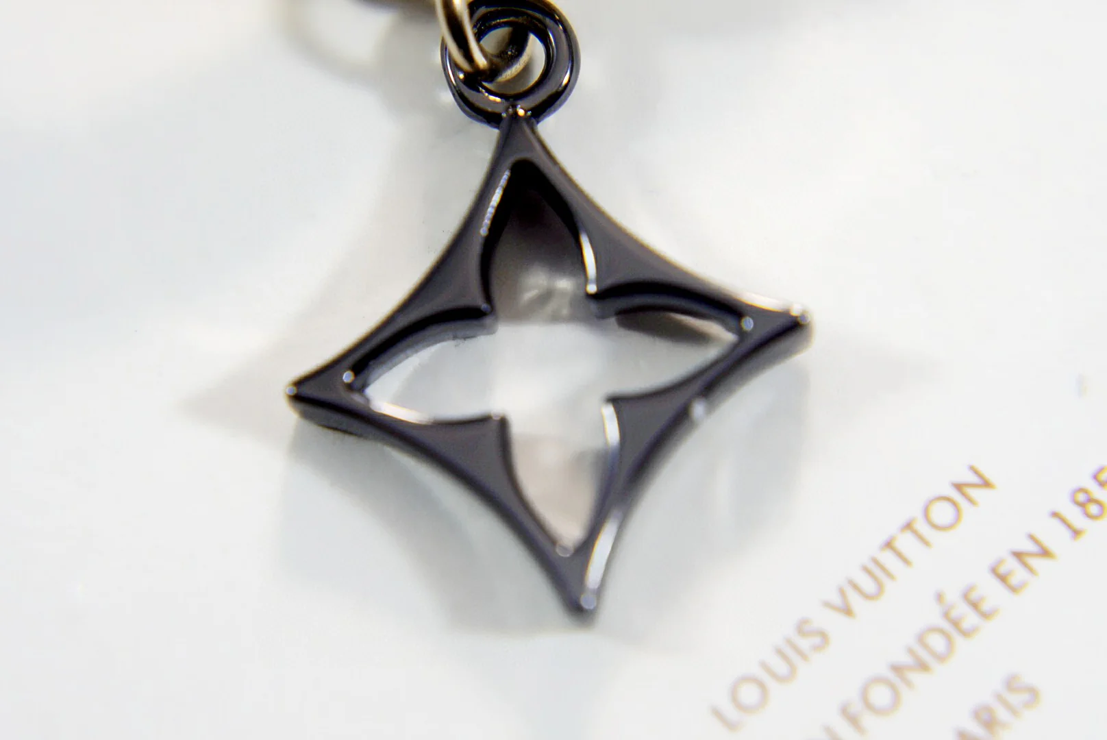 LVK093 Luxury designer Chromatic Keychain M68561 - ccjewelryacc