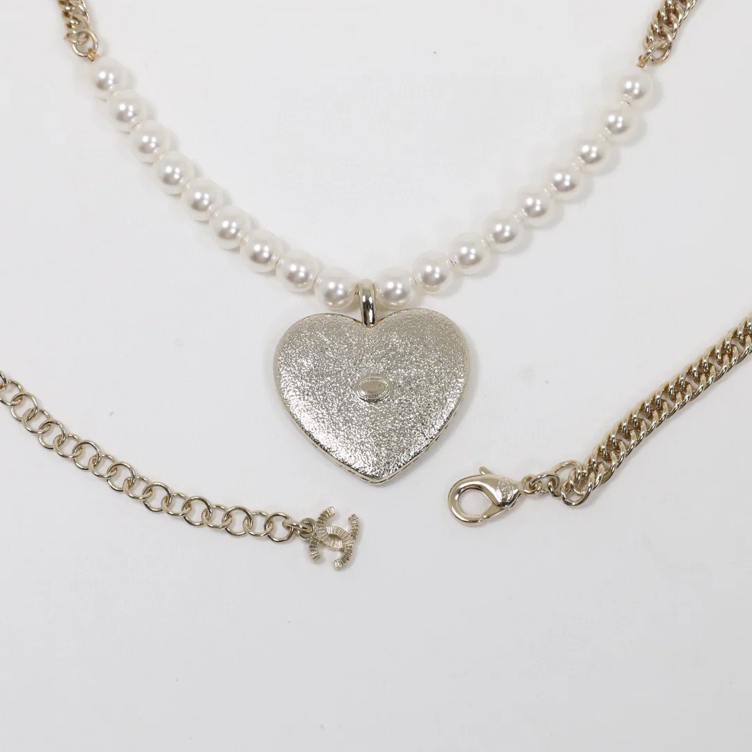 CCN303 High quality 24P love CC Pendant Necklace - ccjewelryacc