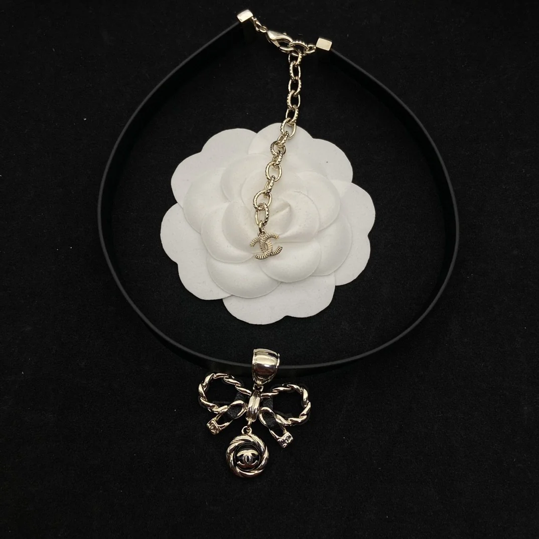 CCN210 High quality Sheepskin rope CC Choker Necklace - ccfashionjewelry