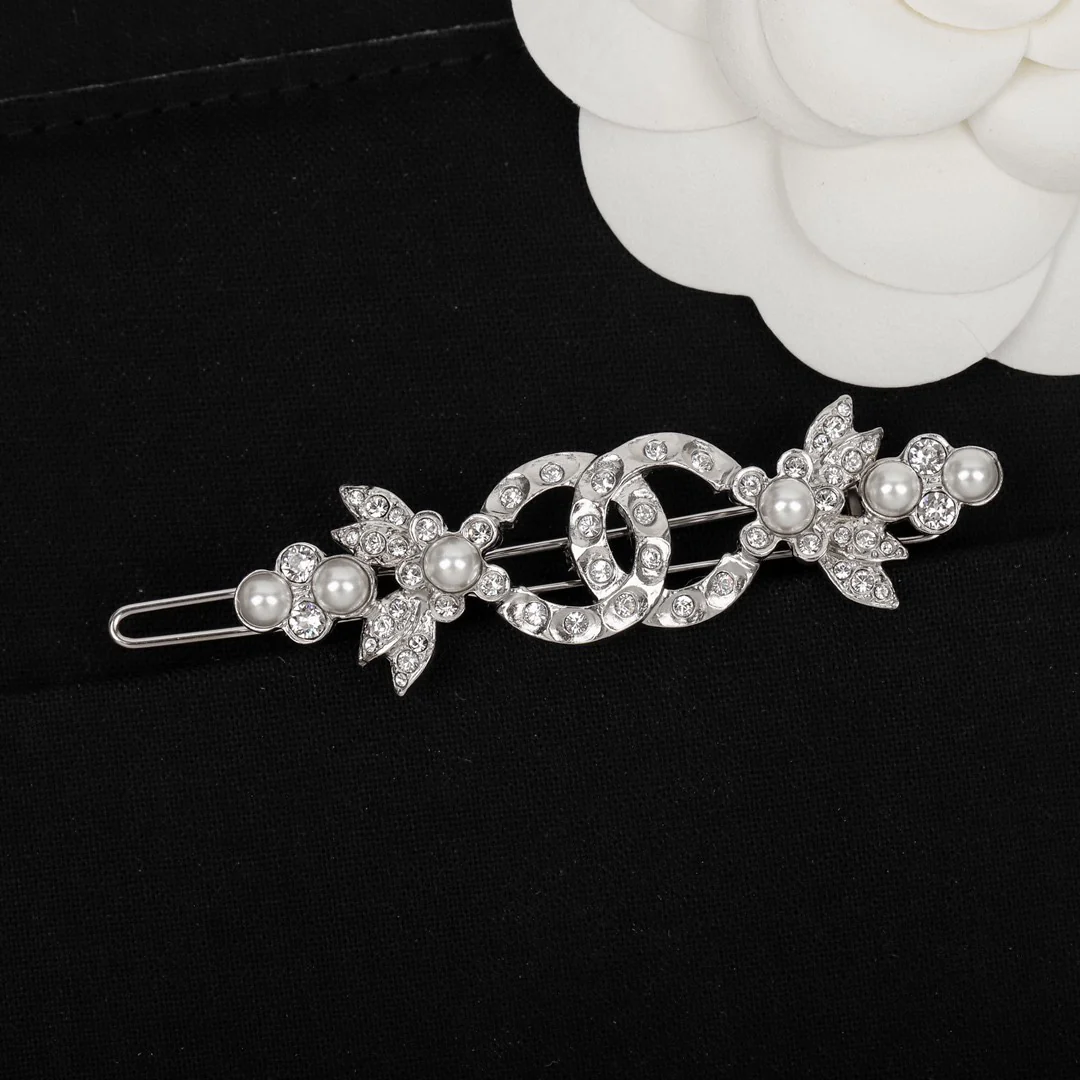CCH038 Hair clip chanel - ccjewelryacc