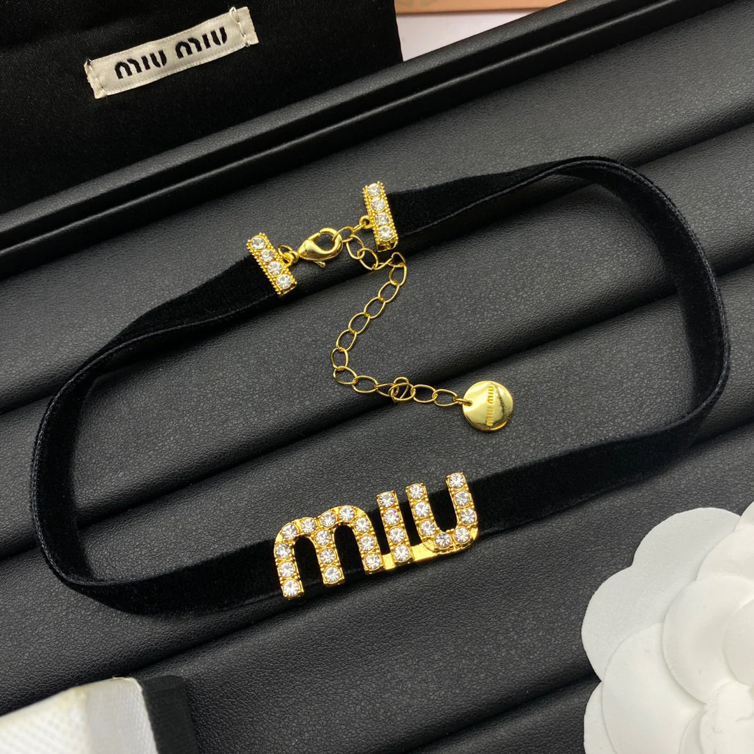 MMN001 High quality mumu Choker Necklace - ccjewelryacc