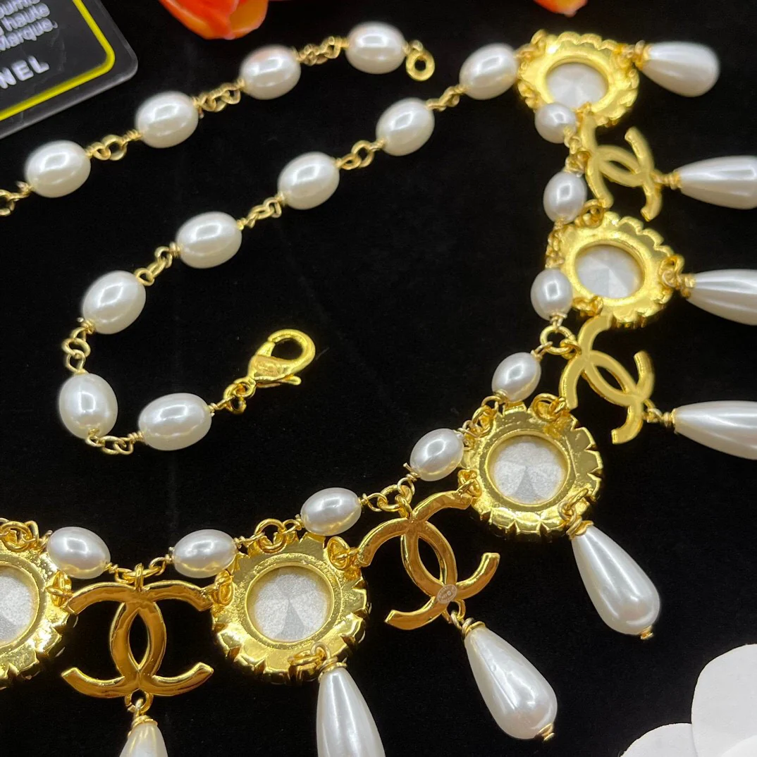 CCN102 High Quality CC Choker necklace - ccjewelryacc