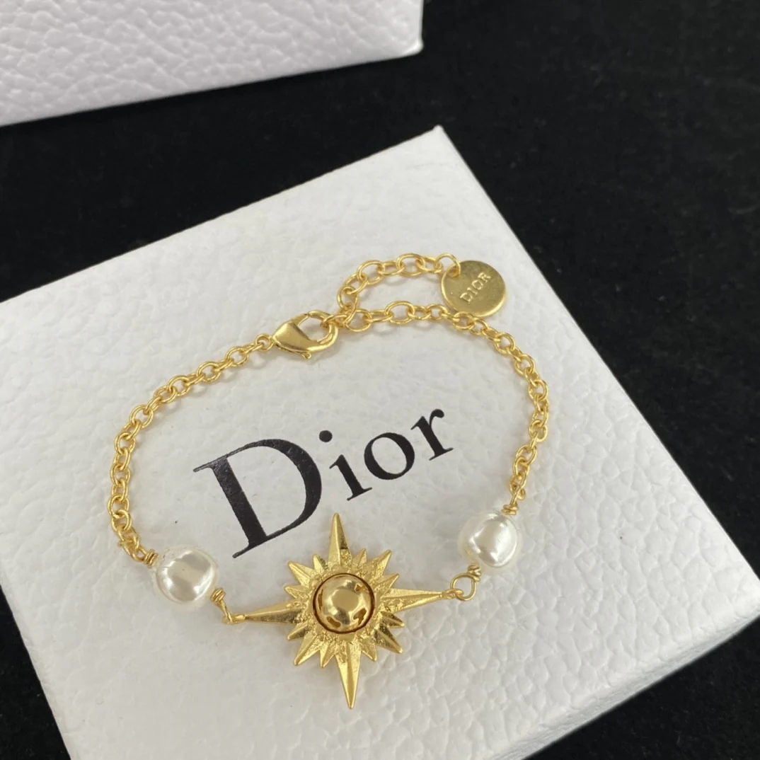 CDT031 Top Quality Luxury Designer Jewelry set CD Earrings CD Necklace CD Bracelet For Women - ccjewelryacc