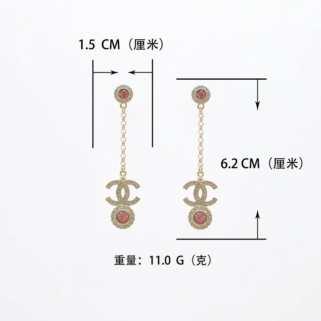CCE457 High Quality CC earring - ccjewelryacc