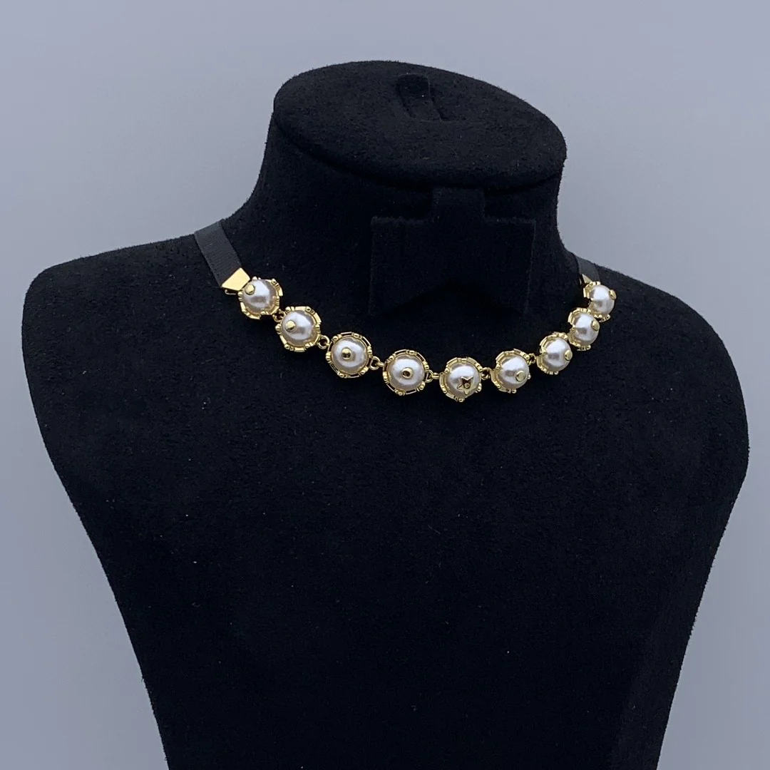CDN084 High Quality CD Choker Necklace - ccjewelryacc