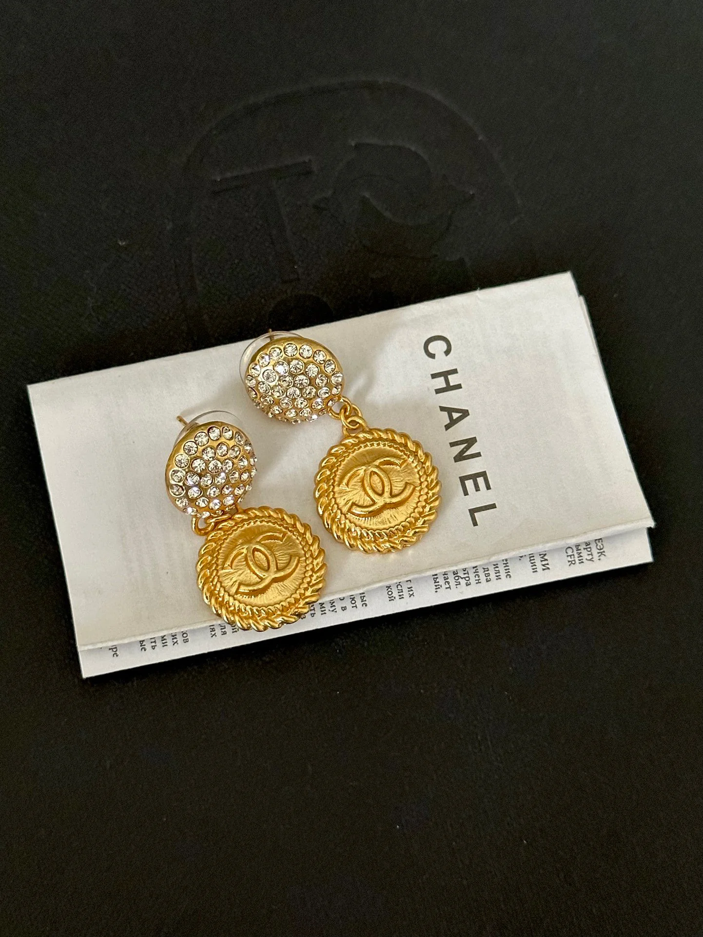 CCE663 Vintage cc Earring For Women - ccjewelryacc
