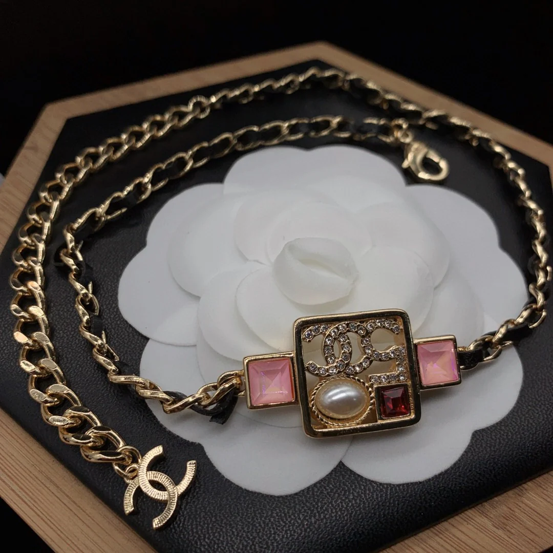 CCN161 High quality CC Choker necklace - ccjewelryacc