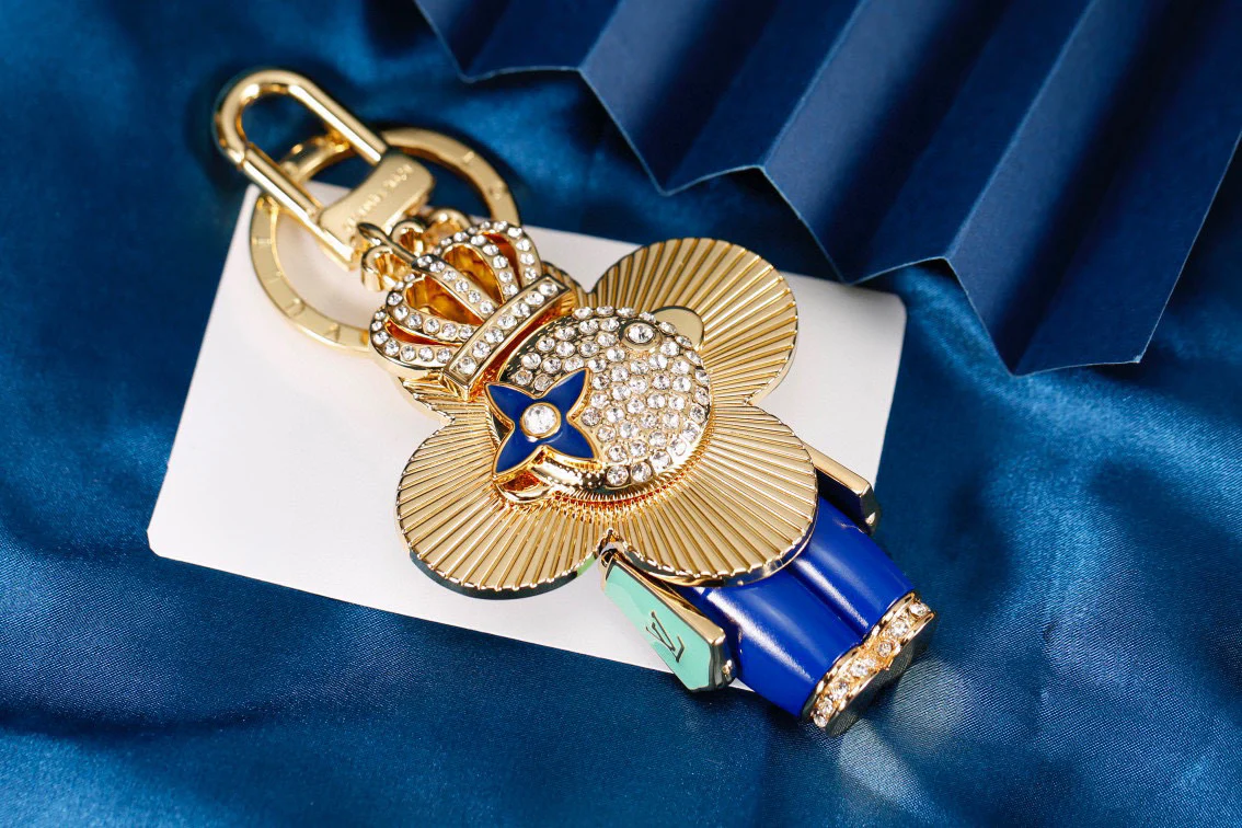 Luxury designer Keychain LVK034 - ccjewelryacc