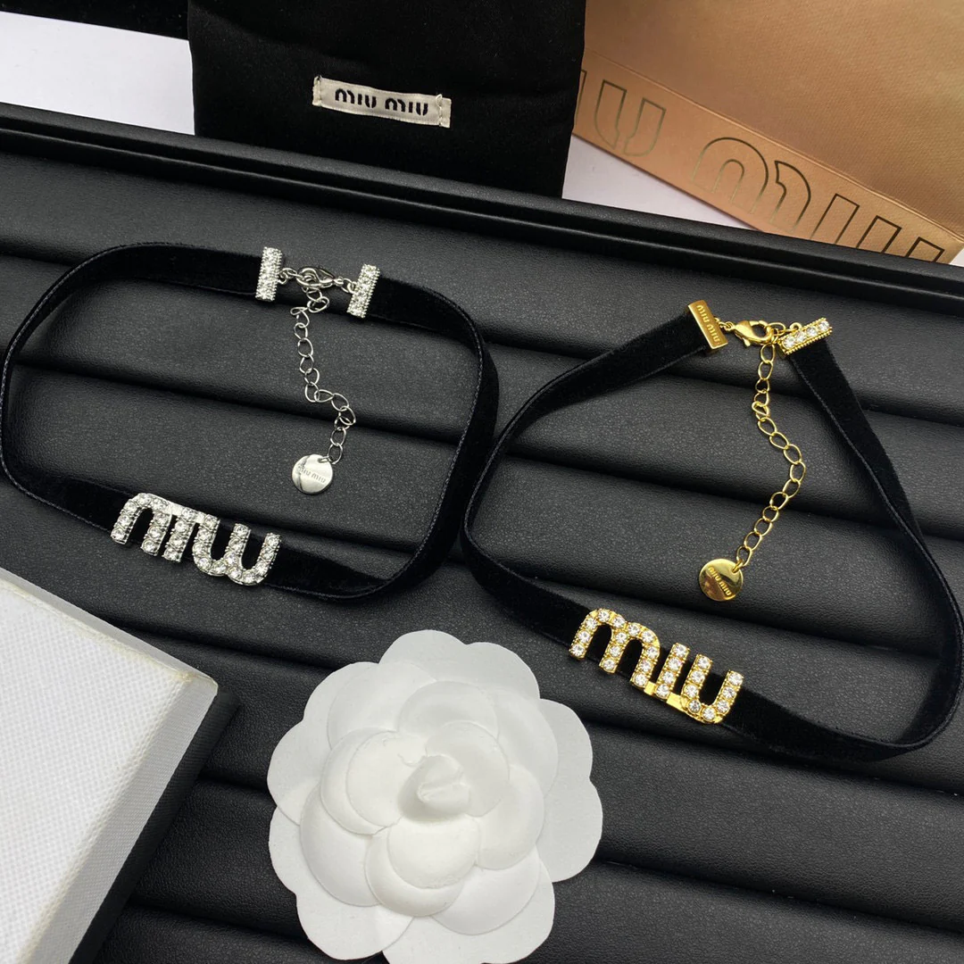 MMN001 High quality mumu Choker Necklace - ccjewelryacc