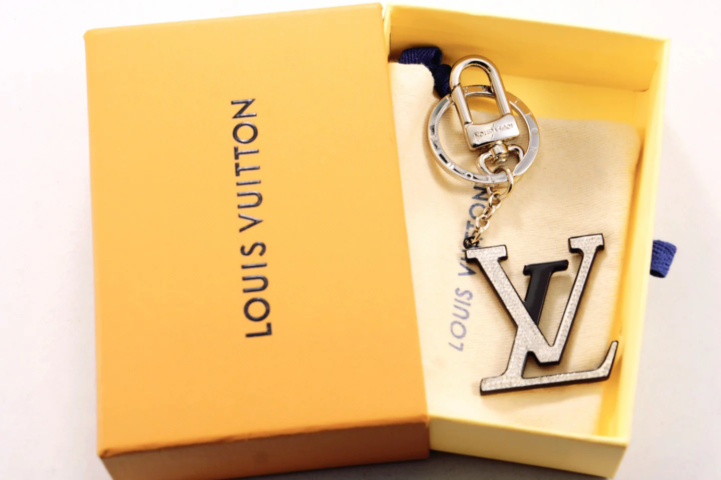 LVK073 Luxury designer Chromatic Keychain M68356 - ccjewelryacc