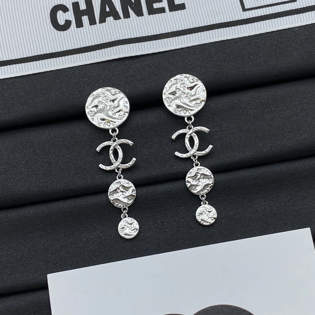 CCE608 CC drop earring - ccjewelryacc