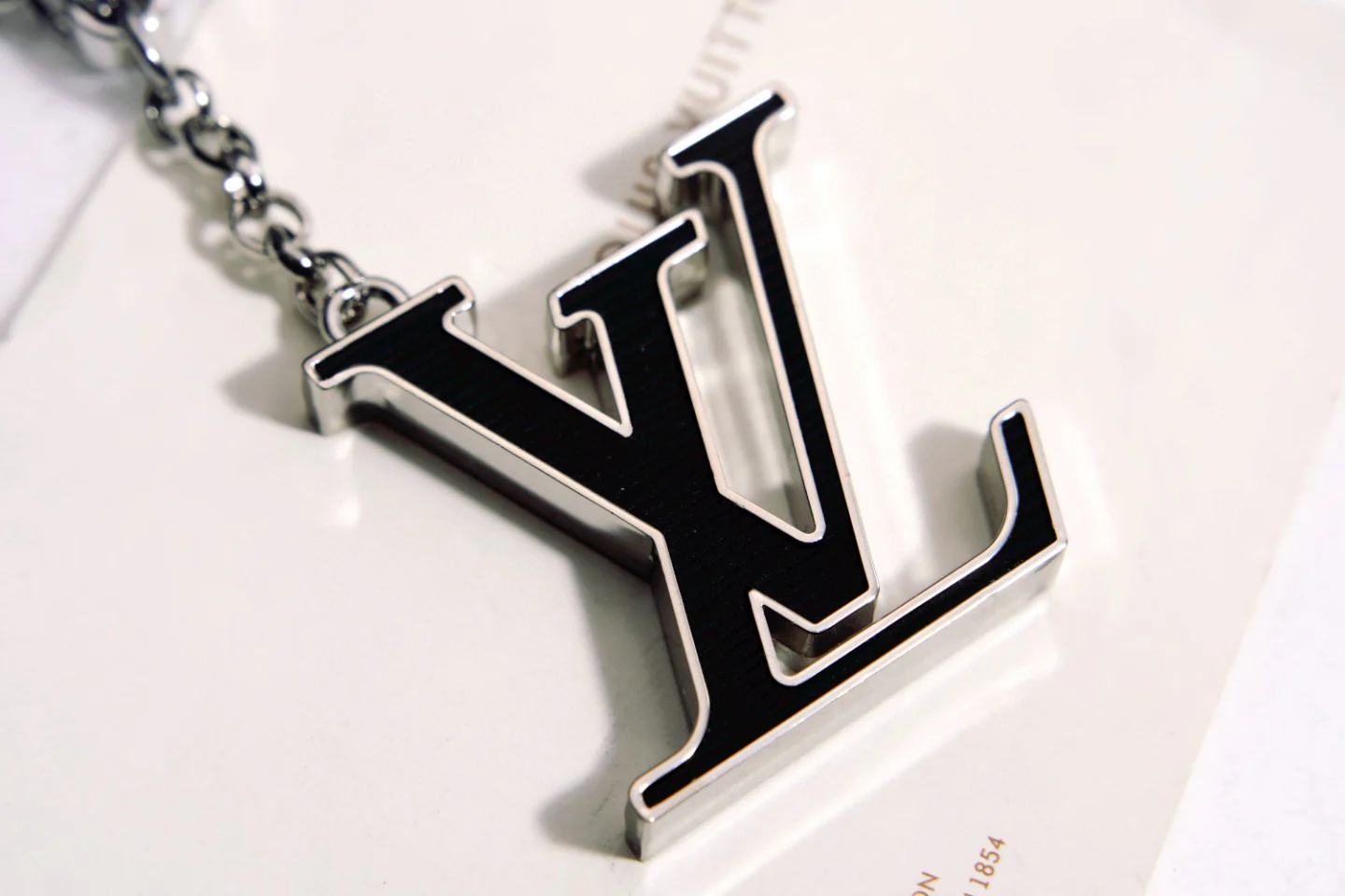 LVK080 Luxury designer Chromatic Keychain - ccjewelryacc