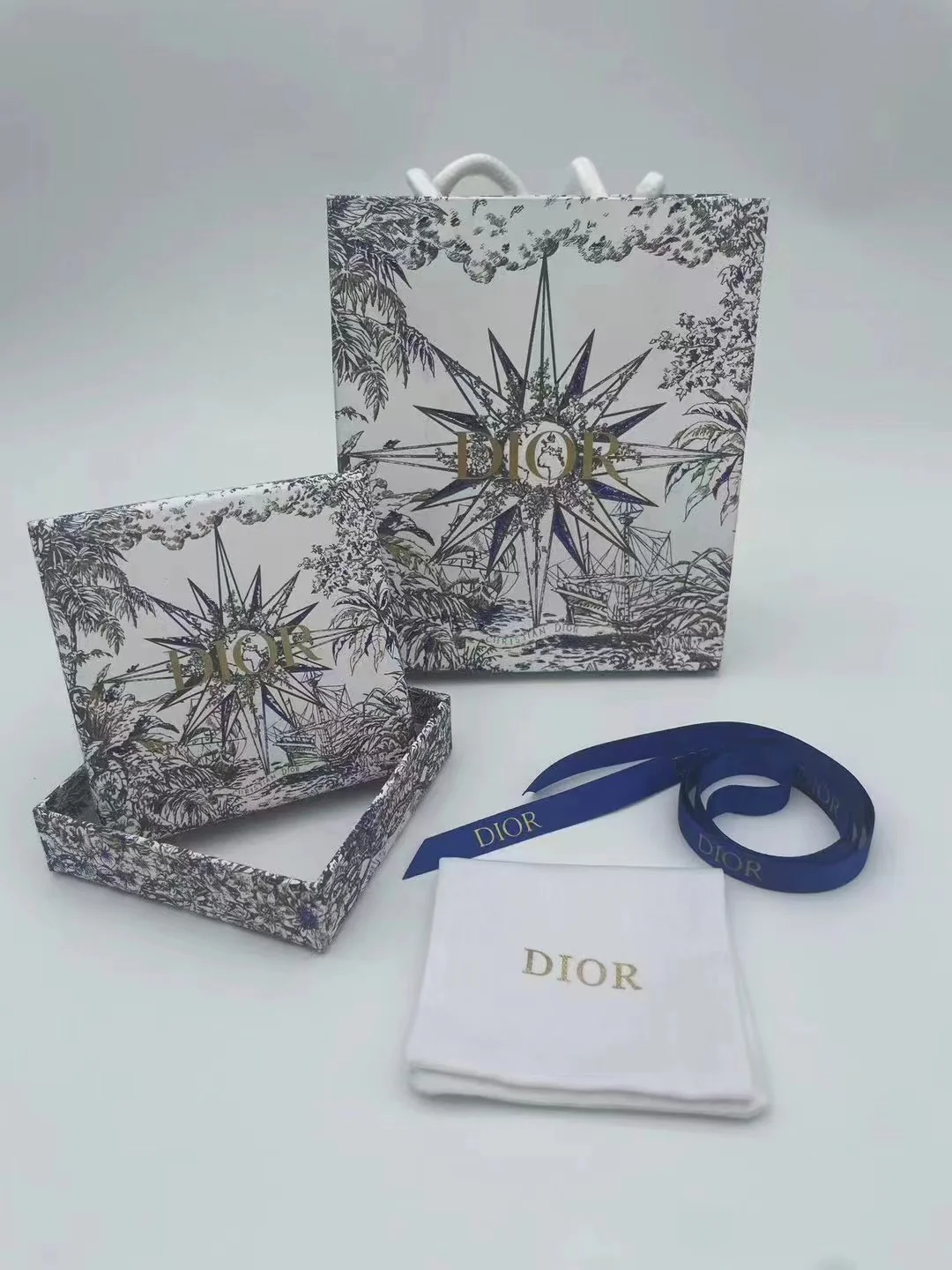 CDZ001 Brand original Jewelry package box for necklace, ring,Earring, bracelet, brooch gift package box shopping bag - ccjewelryacc