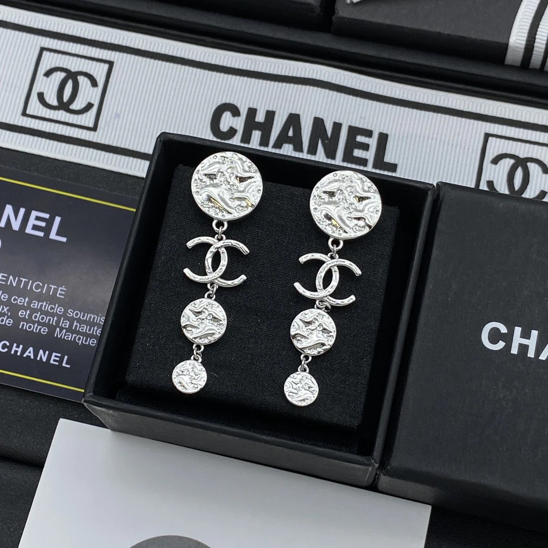 CCE608 CC drop earring - ccjewelryacc
