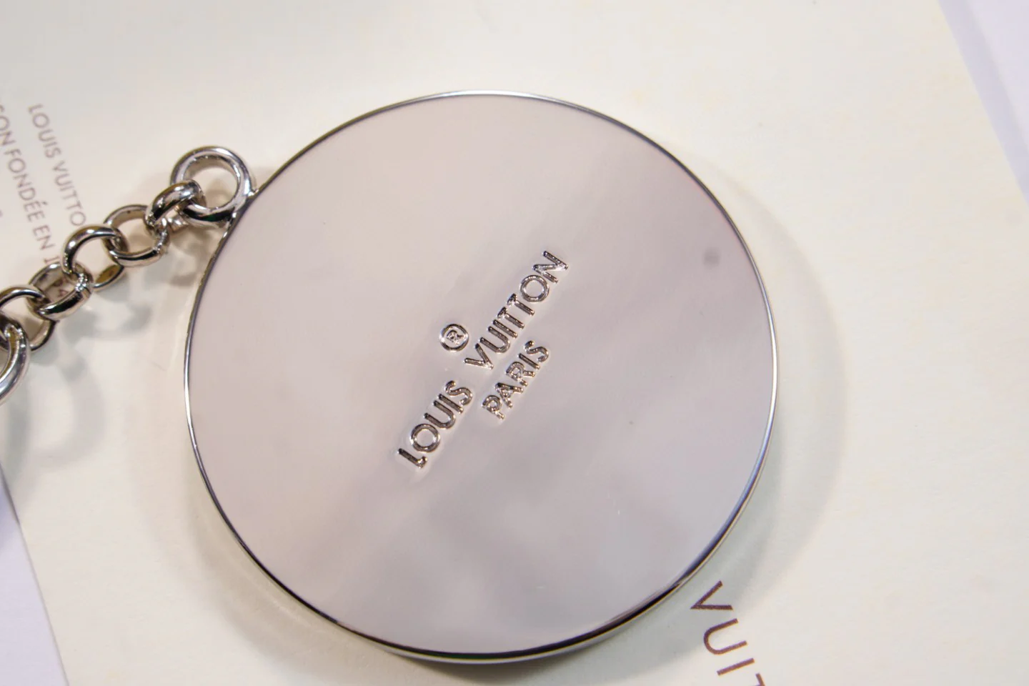 Luxury designer Chromatic Keychain LVK059 - ccjewelryacc